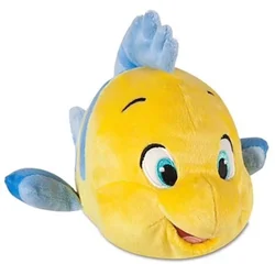 35cm-45cm Disney Flounder Ariel The Little Mermaid Princess Plush Stuffed Dolls Cartoon Kawaii Chubby Pillow For Children Gift