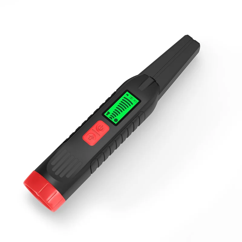 ABSQ-портативный ручной детектор золота со светодиодной подсветкой IP54, водонепроницаемый 360° ° Сильный индукционный детектор
