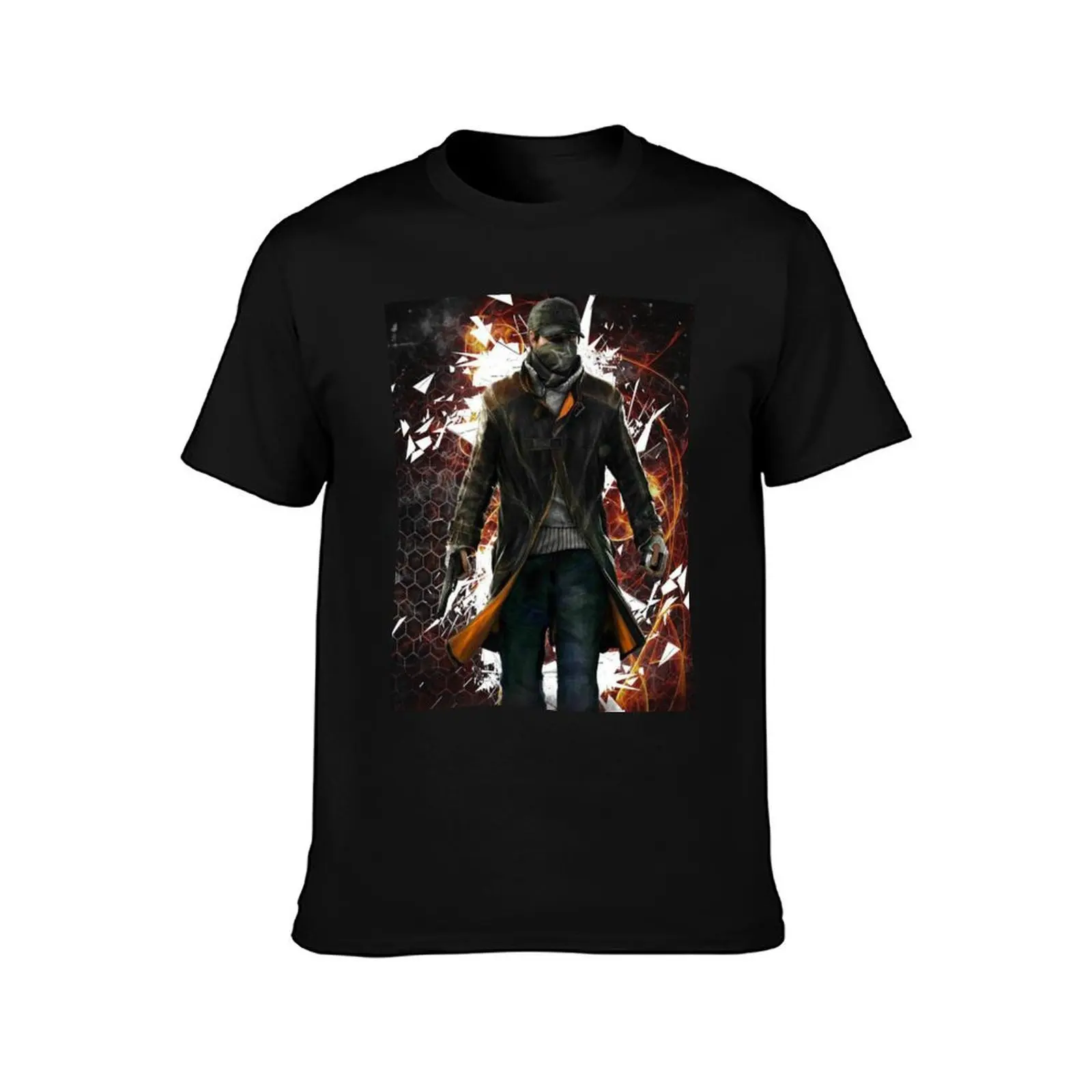 Personalize Sticker / Pin Button / Case / Mask Sock Backpack T-Shirt Basic Short Sleeve Cotton Blend T-Shirt