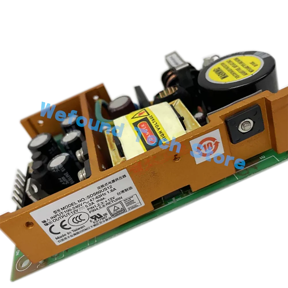 

SDS60US12 Industrial Medical Power Module 12V5.2A