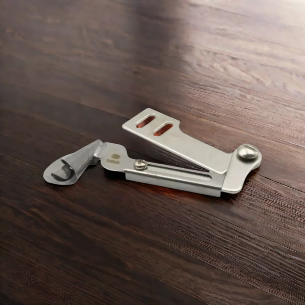 

Steel Flat Car Spiral Edging Roller Adjustable Left and Right Universal Sewing Seam Guide Hemming Puller Multiple specifications