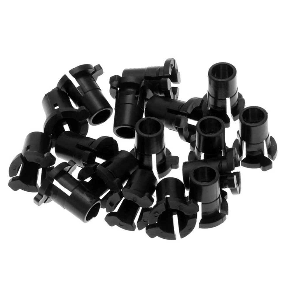 20 piezas Clips de tornillo de ajuste de faro, accesorios de Clip automático para BMW E30 3 E32 7 E34 5 Series 63121378369