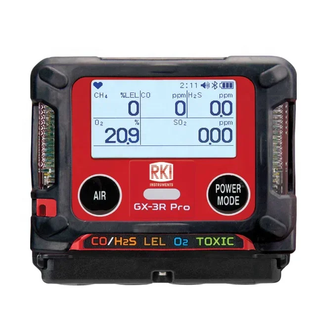 

High quality model portable gas monitor riken keiki GX-3R Pro