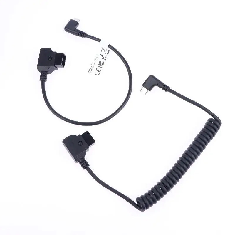 [COA] Kabel zasilający D-Tap na Type-C do ładowania akumulatorów V-Mount [COA] — zdjęcie produktu 5