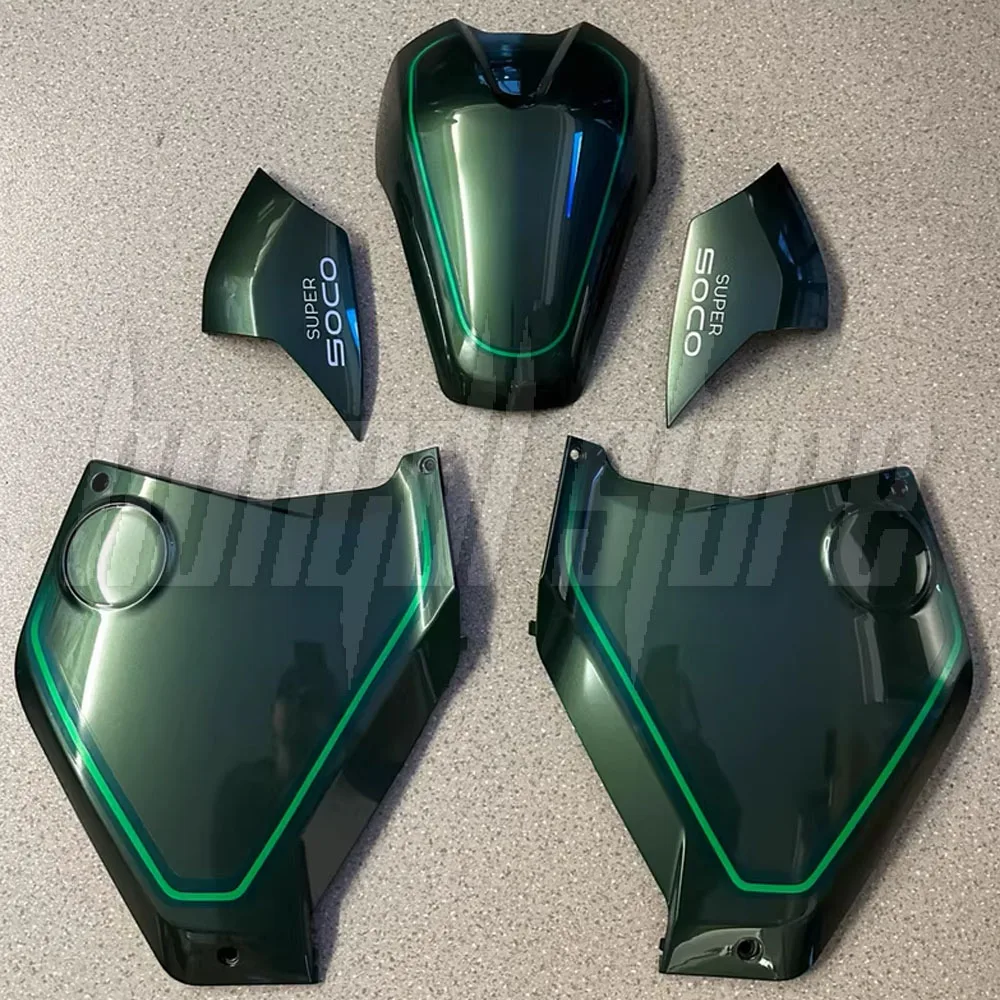 New For SUPER SOCO TC TS TSX TCMAX Electric Vehicle Original Shell Cover Plastic Parts Guard Full vehicle panel Full body shell