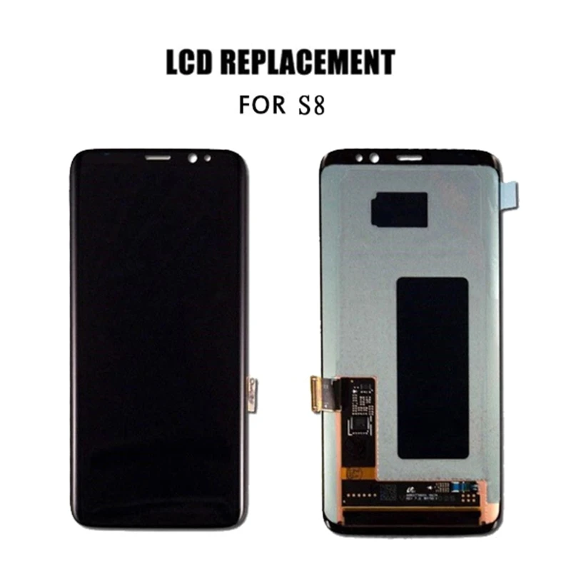 Original LCD Screen Replacement +Tools for S8 950 Replace Broken Damaged Cover Glass Lens Original Premium