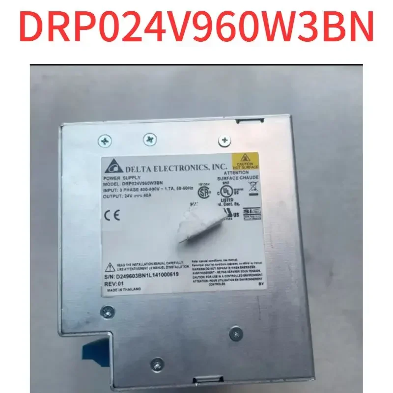Second-hand test OK DRP024V960W3BN