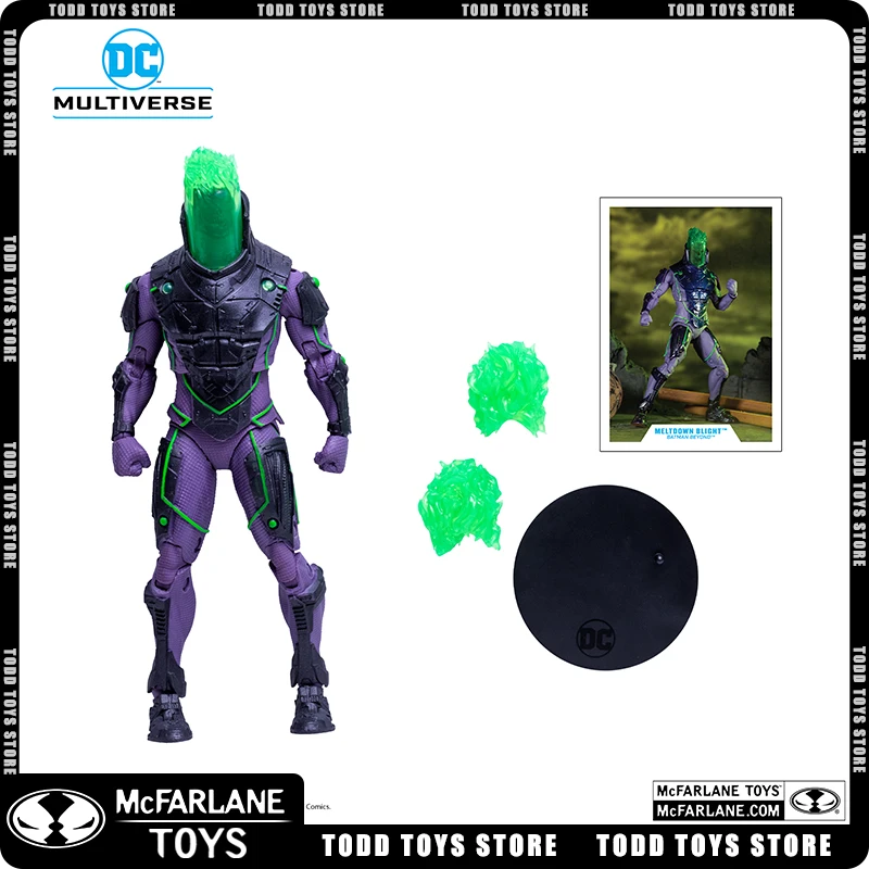 McFarlane Toys Blight (Meltdown Variant) DC Metaverse 7-Inch, Movable Character Figure Series Kids Toys Christmas Gifts