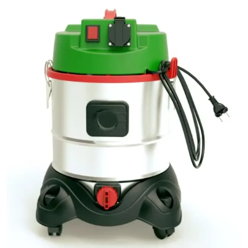 1400W Commercial Home Use Professional Stainless Steel Wet Dry Vacuum Cleaner for Office Hotels Electric Power