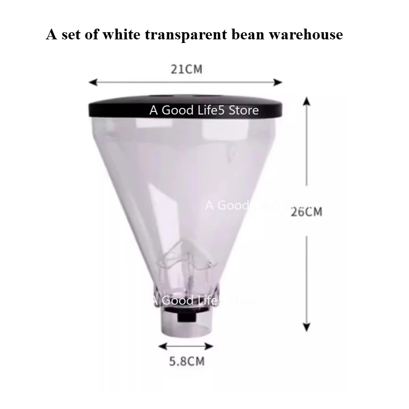 

Подходит для кофемолки MAZZER SUPER JOLLY Pegasus 900N: крышка отсека для зерен, крышка бункера для порошка