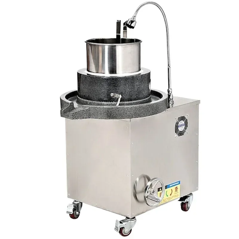 Mill Commerciaectric Stone Grinding Machine Commercial Rice Milk Machine Automatic  Soy Milk Tofu Machine Pancake Fruit Rice