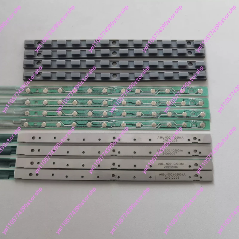 CNC‑Operator‑Panel‑Membrane‑Key‑Bar‑Silicone‑Keypad‑Module A86L‑0001‑0290‑A Replacement Spare Accessory