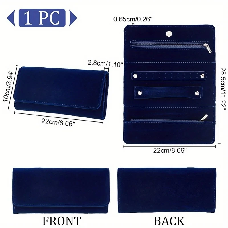 Thumbnail 3 - #19 Latest Velvet Jewelry Pouches Updates