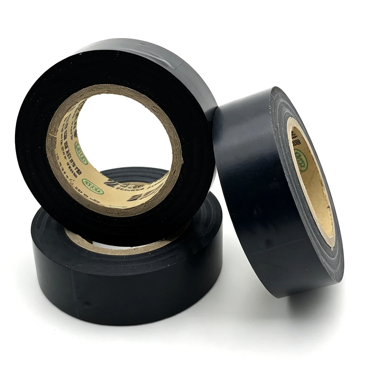 Strong and Durable Black PVC Waterproof Electrical Tape with Insulation, Flame Retardancy, and Resistance to Humid Environments.