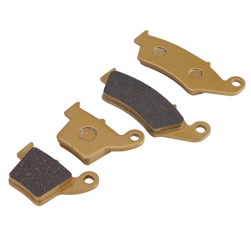 

Новинка-передние и задние тормозные колодки для мотоцикла, дисковые тормозные колодки для Honda CRF250R 2004-2018 CRF250X 2004-2017 CRF450R 2002-2018