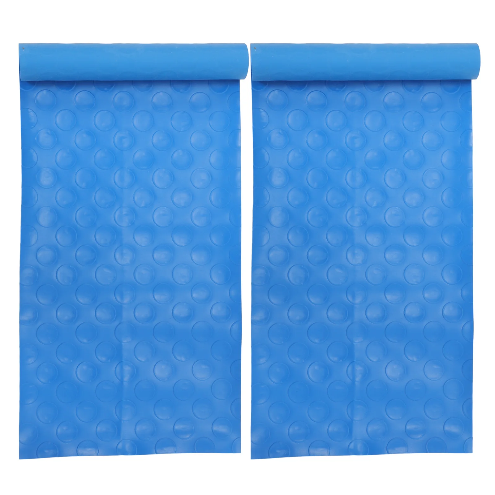 2 قطعة المضادة للانزلاق بركة سلم حصيرة عدم الانزلاق بولي كلوريد الفينيل في الهواء الطلق حمام سباحة درج وسادة واقية حصيرة لاستخدام سلم آمن #3