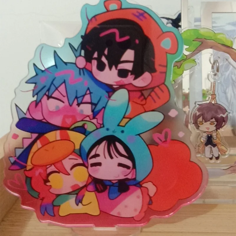 الغريبة المرحلة ميزي Sua Till إيفان أرقام الاكريليك حامل أنيمي عمل الشكل الملحقات جمع الاطفال الشكل اللعب هدية الحلي #3