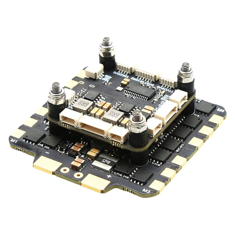 ABUM-F722 Stack F7 Flight Controller BLHELI_S 100A 4In1 ESC 30.5X30.5Mm 3-6S For RC FPV 13Inch 15Inch Freestyle Drones Parts