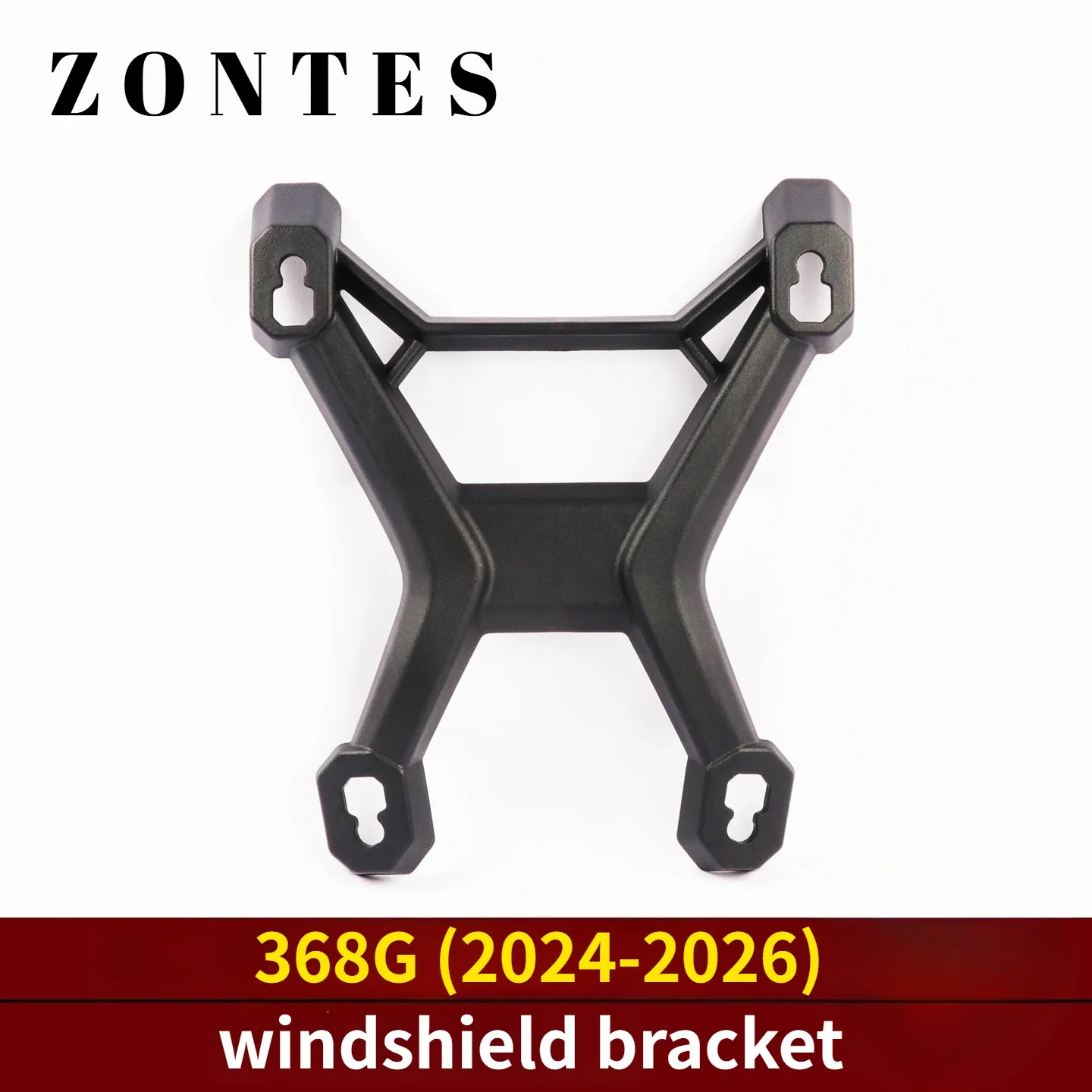 

Suitable for ZONTES motorcycle 368G original windshield bracket, front windshield fixing bracket ZT368T-G windshield bracket