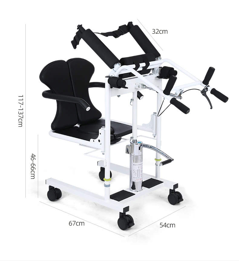 Disabled lift, multifunctional electric lifting artifact for bedridden paralysis patients