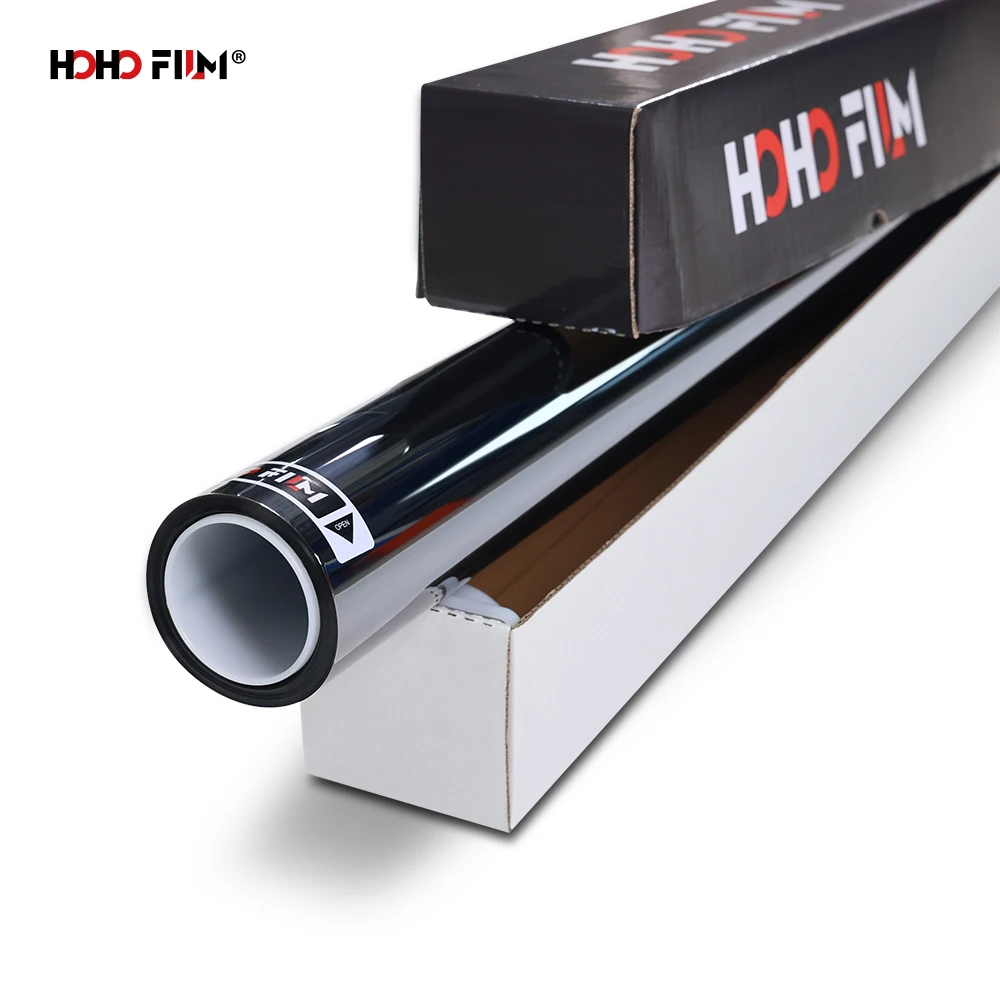 HOHOFILM 1,52x15m tinte de coche 50% VLT tinte de ventana Ultra claro Nano tinte de cerámica tinte Solar pegatina de ventana de casa de coche 99% a prueba de rayos UV