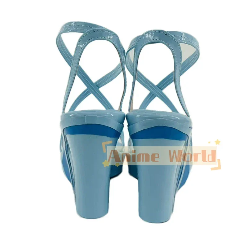 Wuthering Waves The Shorekeeper Scarpe Cosplay Carnevale di Halloween Natale