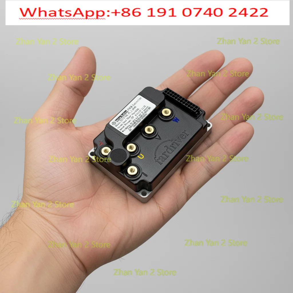 1PCS ND72300 MINI12 48V-72V 100/300A DC Sine Wave Electric Scooter Debugging Programming Motor Controller