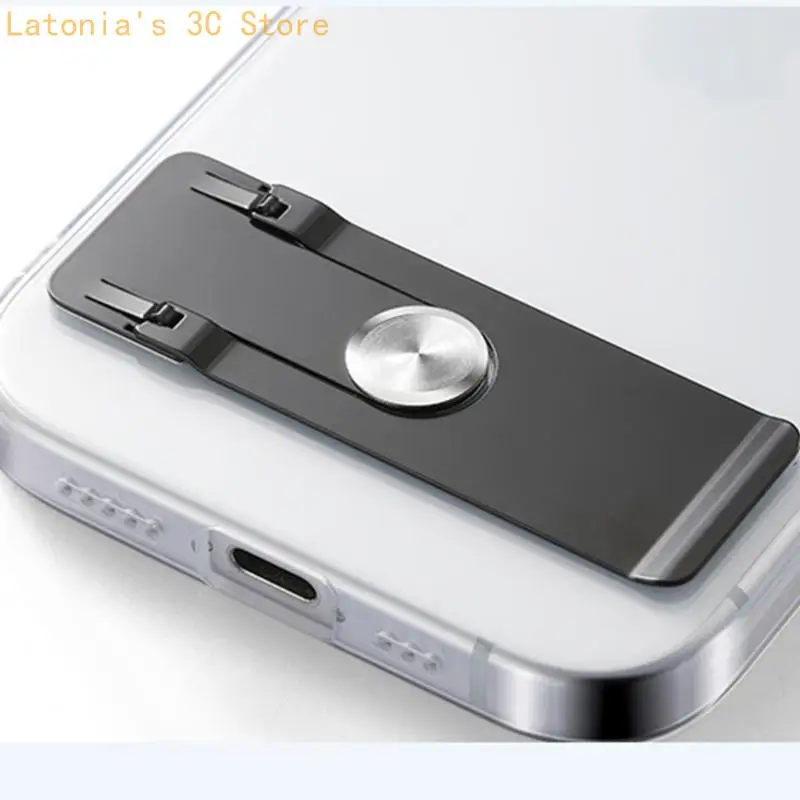 Faltbarer Telefonständer, vollständig um 360 Grad drehbar, sicheres Schloss-Design, Handy-Ständer X3UB – Detail 7