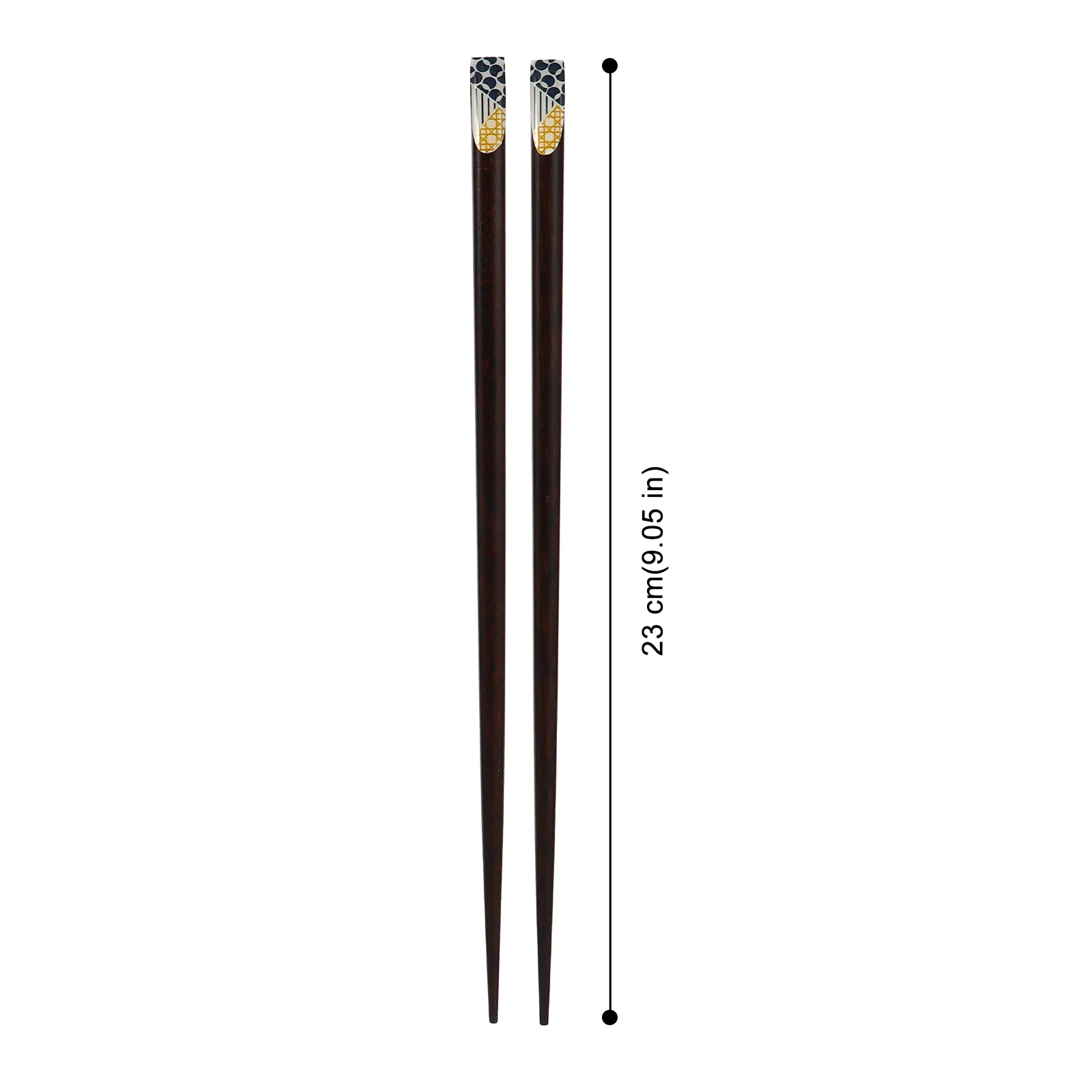 

4pcs Wooden Chopsticks Eco Friendly Reusable Lightweight Japanese Style Practical Tableware for Home Restaurant Creative