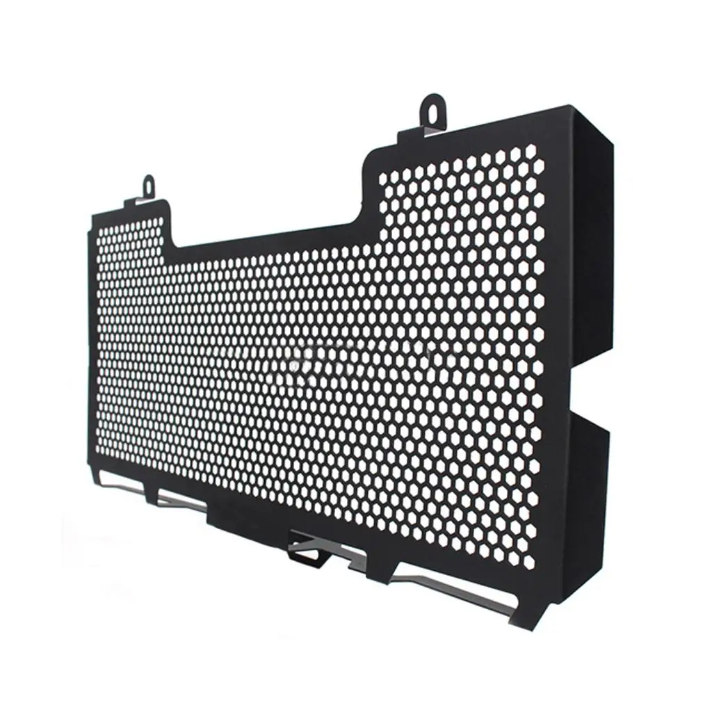 ステンレス鋼ラジエーターグリルカバーフロントメッシュ保護ネット-f650-f700-f800-gs-2008-2017-オートバイ用