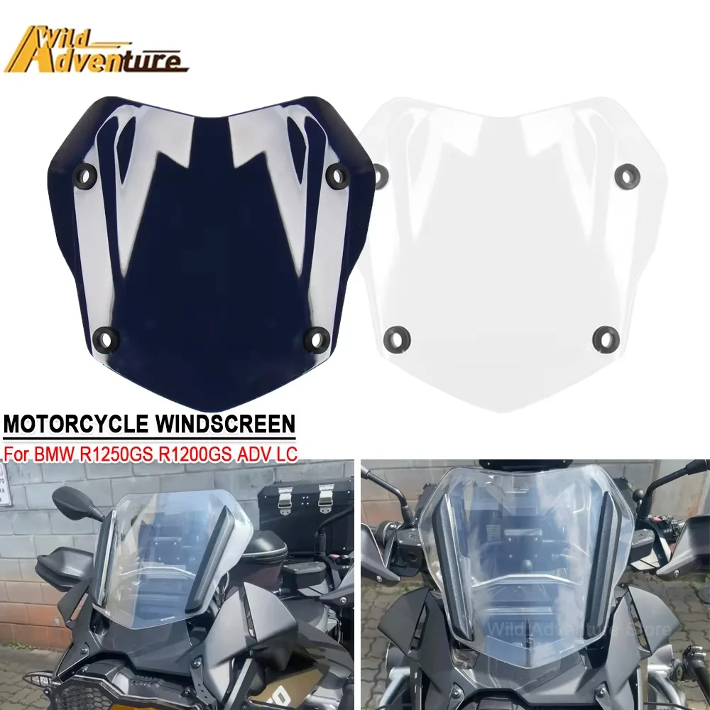 

R1200GS R1250GSA Motorcycle Windscreen For BMW R1250GS Adventure R1200GS ADV LC R1250GSA Sport Screen Deflector Front Windshield