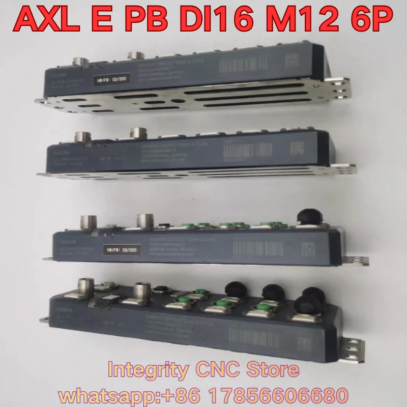 Second-hand AXL E PB DI16 M12 6P breakout module function test is normal 2701498 Latest Prices as of August 2026