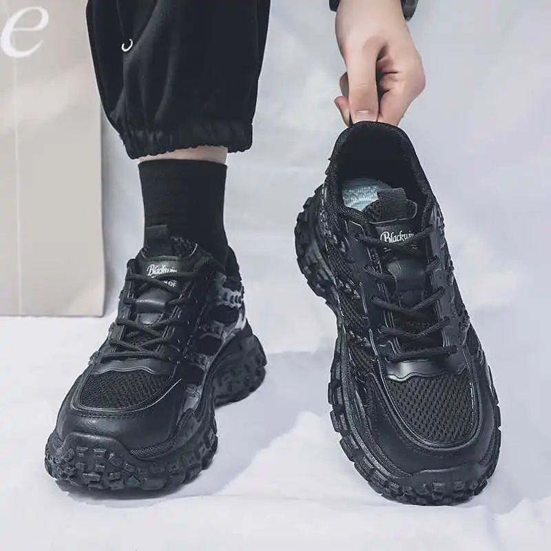 Lace-up Rubber Sole Woman's Chinese Shoes Woven Top Quality Teenage Fashion Sneakers Sports Second Hand Wholesale To Resell - Image 5