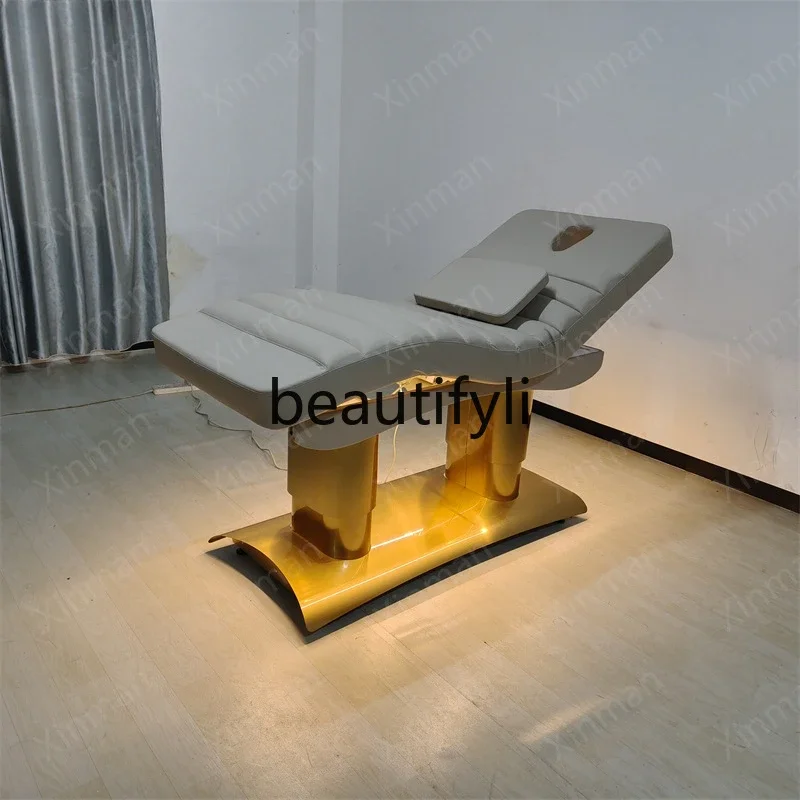 

Electric lifting beauty bed, special eyelash bed for beauty salon, spa massage bed