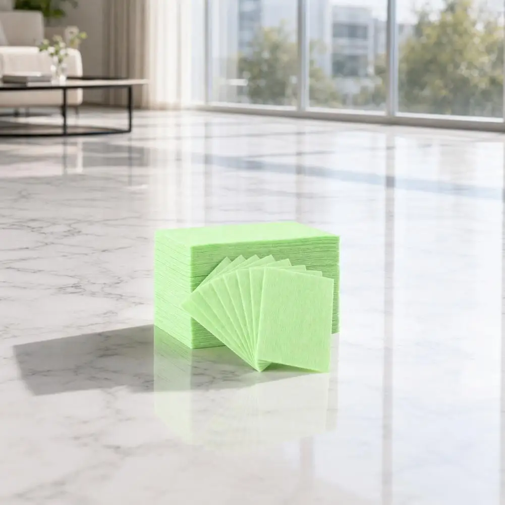 Safe Floor Cleaner 100/200/300pcs Floor Tablets Ph Neutral Multi-surface Cleaner Sheets Non-irritating Brightening for Floors