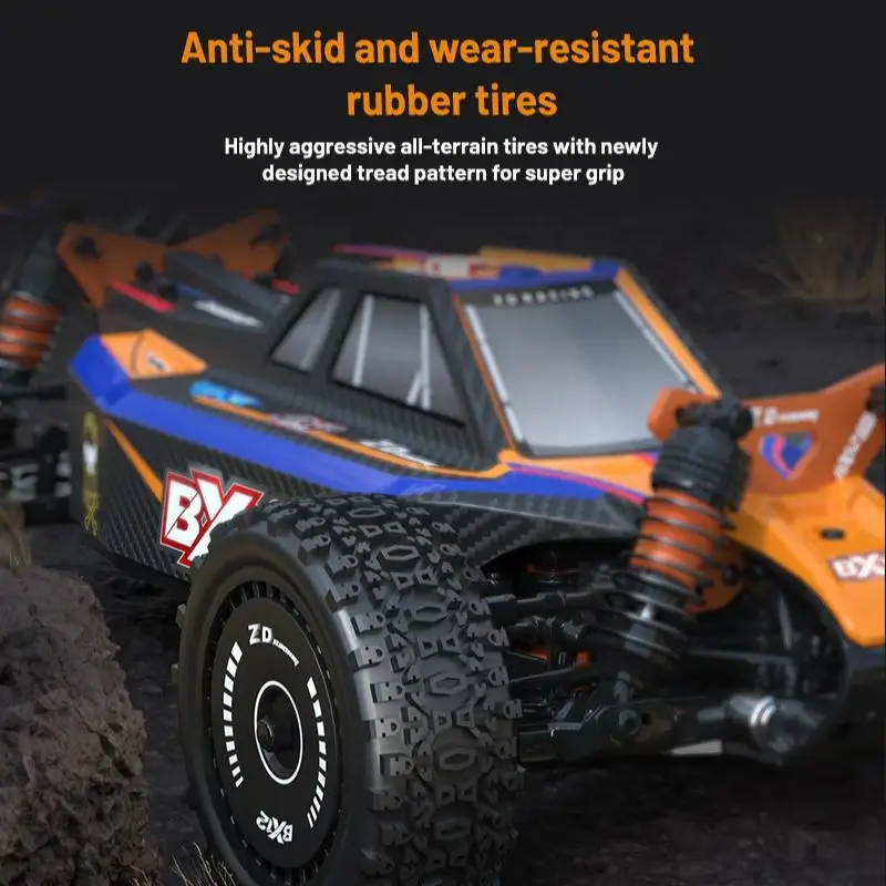 

ZD Racing BX-12 1/12 Scale Metal Gear High-Speed Brushless RC Car Competition Off Road Vehicle RC Remote Control Model RTR