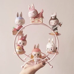Ferris Wheel Display Stand Creative Cupcakes Holder Rack for Wedding Party Toy Storage Figurine Rack Desktop Storage Organiser