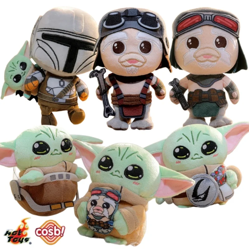 ホットトイズスターウォーズぬいぐるみブラインドボックスキーホルダーペンダントかわいいロッタミンチアンゼランテムキートモデルおもちゃコレクション誕生日ギフト