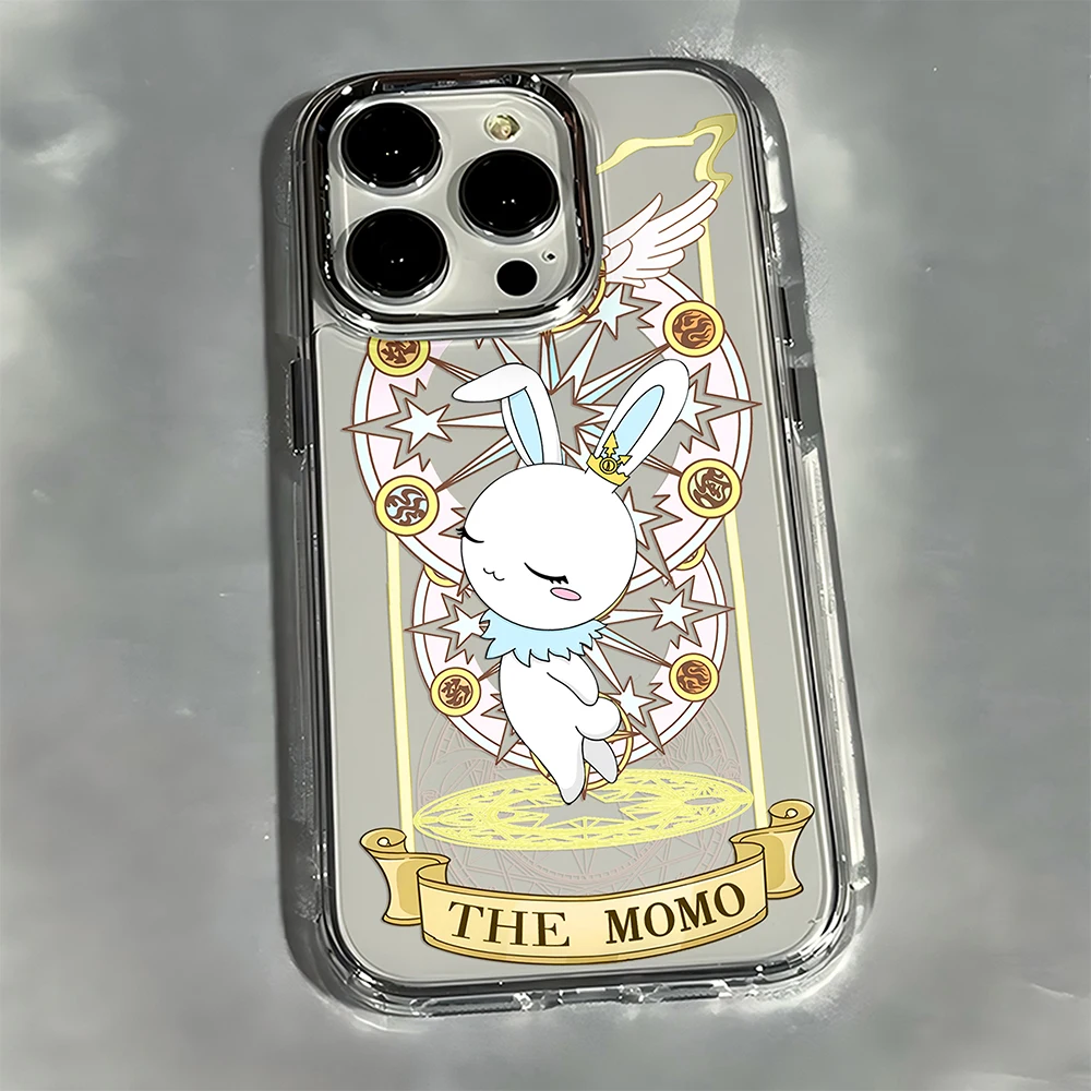 Cute Card Captor SAKURA Cartoon Phone Case For iPhone 17 16e 16 15 14 13 12 11mini Pro Max X XR XSMAX 8 7 Air Plus Soft Cover view 2