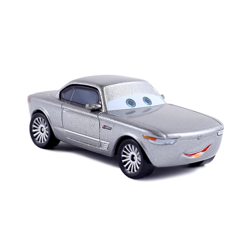 Cars 2 3 Lightning McQueen Cruz Ramires Sterling Ramone Tractoren Modelauto van metaal Kinderauto Speelgoed Cadeau