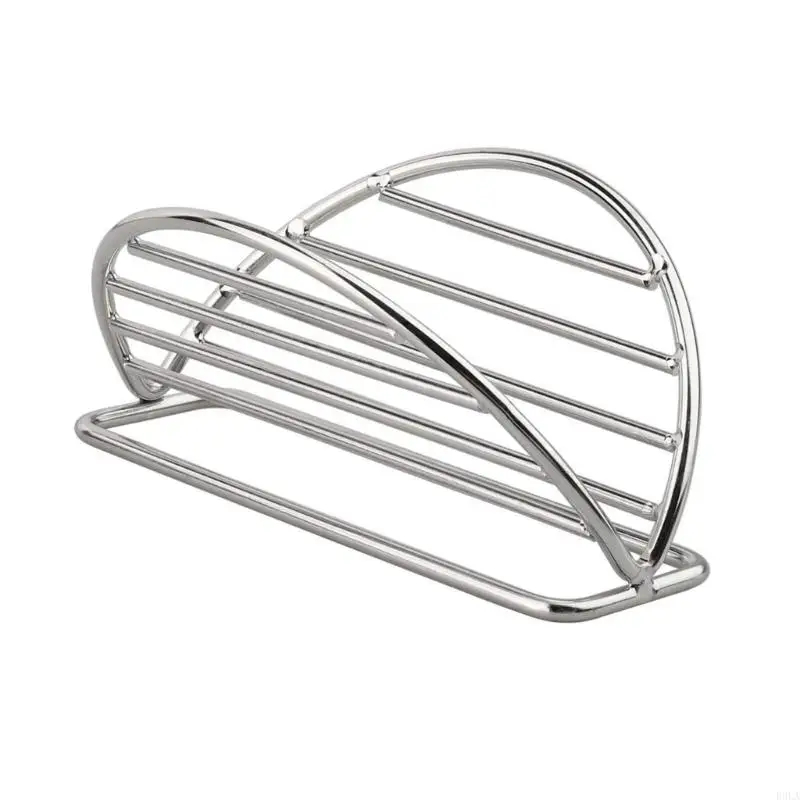 

2025 Новый высококачественный держатель лепешек из нержавеющей стали для легкого стека и порта тако отлично подходит для и