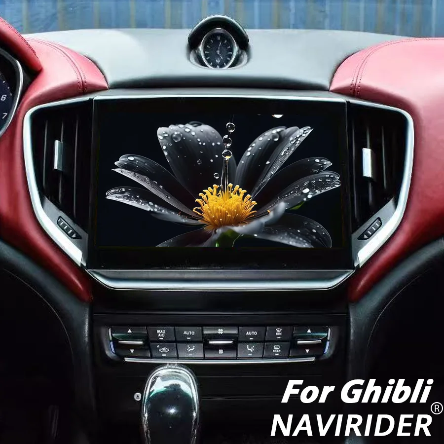 S LHD RHD Android 15 Car Multimedia Player For Maserati Ghibli 2013 -2021 8G+256G GPS Navigation Stereo Car Radio DSP Carplay HU