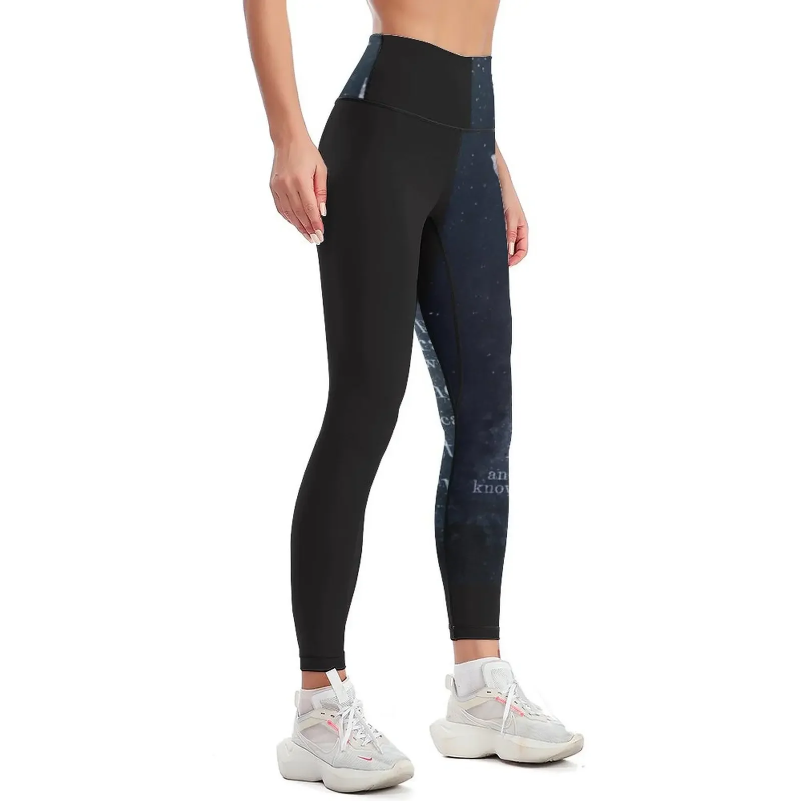 Throne of Glass Quotes Leggings exercise clothing for active wear Golf wear Womens Leggings