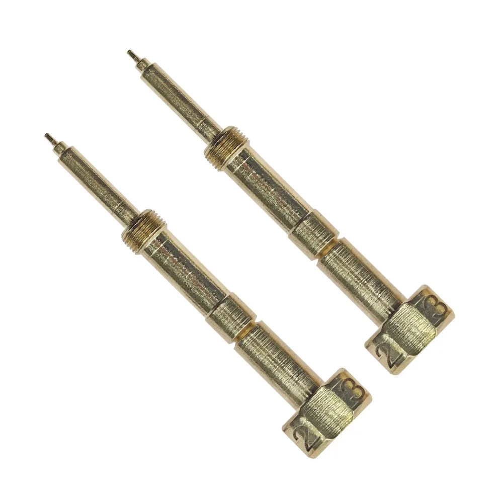 Adjustable Fuel Air Mixture Screws For Yamaha Raptor 660 01-05 Upgraded Brass Carb Jets