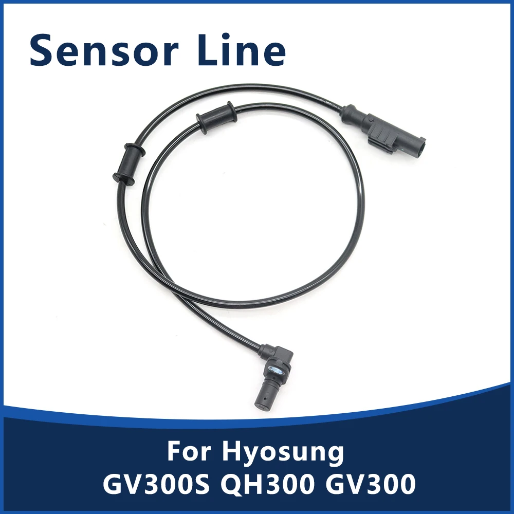 

QH 300 GV 300 Motorcycle Accessories Rear ABS Wheel Speed Sensor For Hyosung GV300S QH300 GV300 QH 300 GV 300 300S