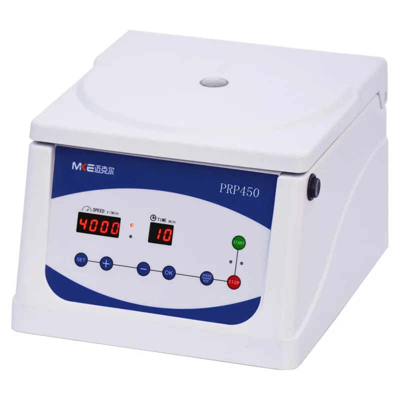 4000rpm  Centrifuge Machine to Separate Plasma Low Speed Centrifugal Machine PRP Clinical Centrifuge