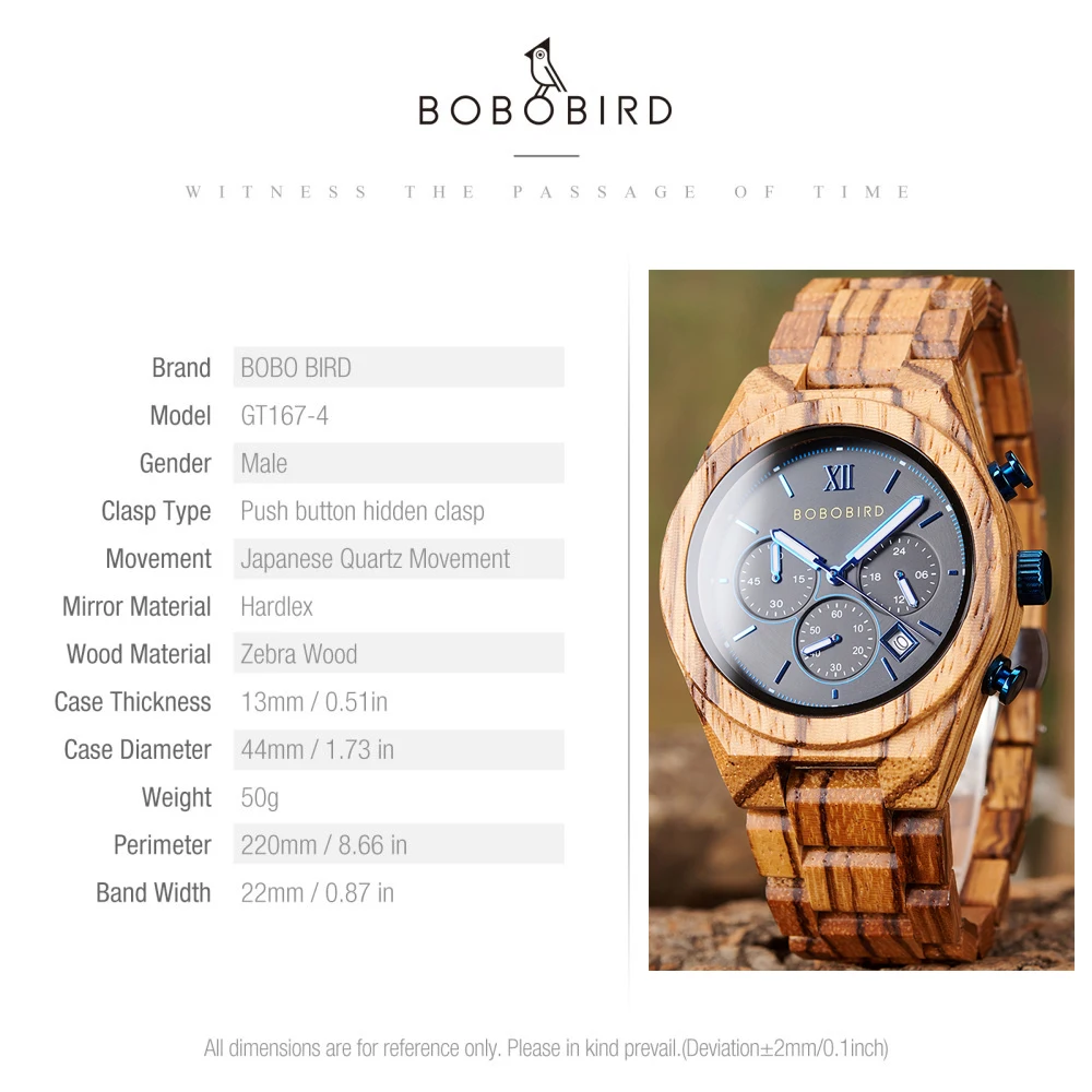 Personalized LOGO Wood Watch for Men Engraved Mens Quartz Wristwatch Groomsmen Chronograph Watch Anniversary Gift for Him