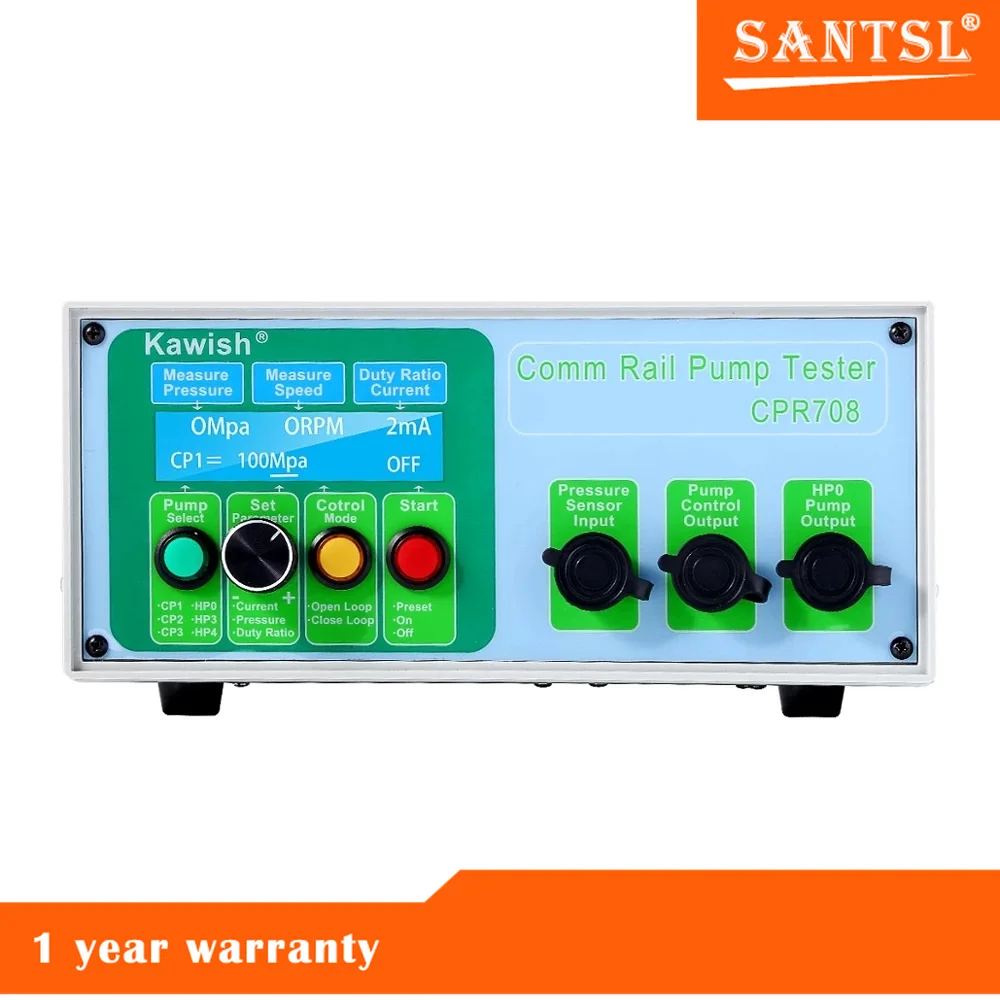 common rail pump tester for kawish CP1,CP2,CP3,HP3,HP4, JI-ER,for DEL-PHI,HP0 and other