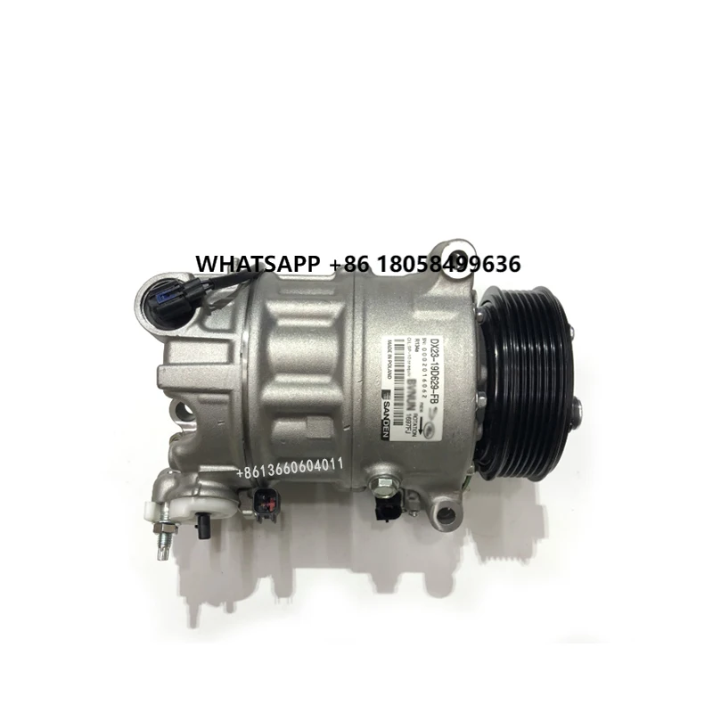

RuvJs Auto Parts Air Conditioner Compressor LR058017 for Land Rover Range Rover Sport L320