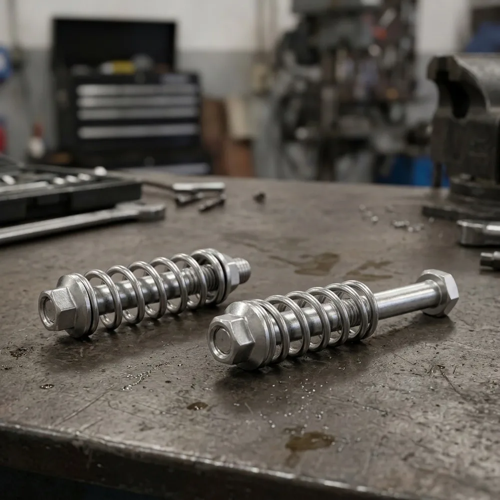 M10x1.5mm For Exhaust Pipe Fasteners Used in For Exhaust Component Swaps Including Catalytic Converter Upgrades